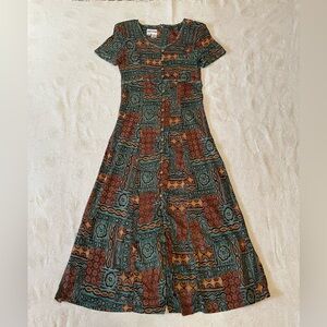 VINTAGE Adam Jason Dress